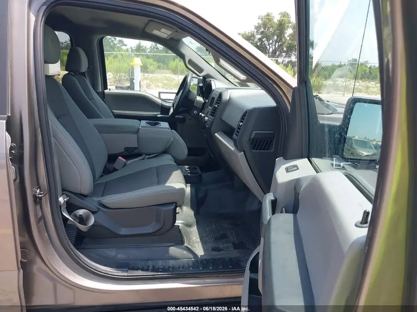 2018 FORD F-150 XL/XLT