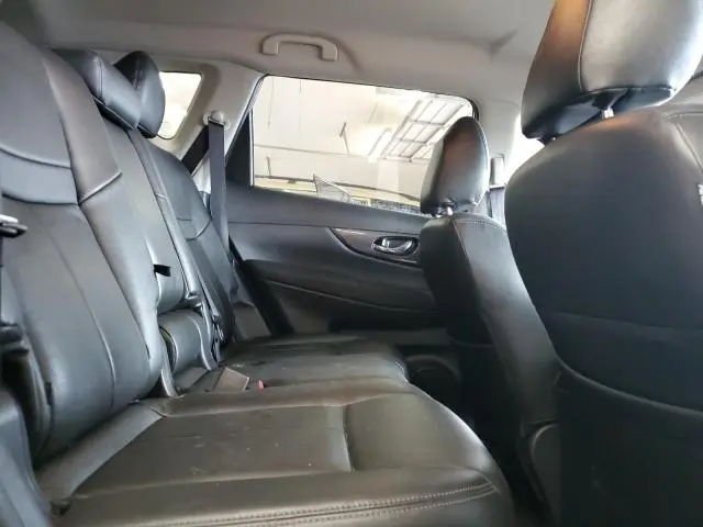 2017 NISSAN ROGUE S  
