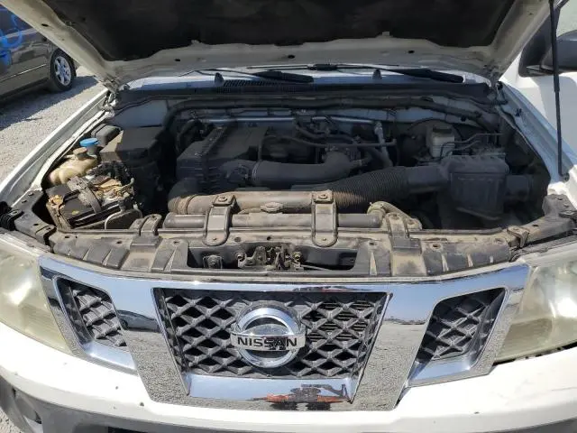 2016 NISSAN FRONTIER S  