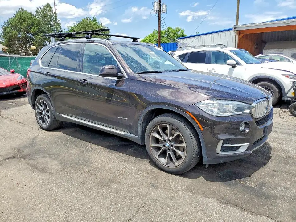 2017 BMW X5 XDRIVE35I  