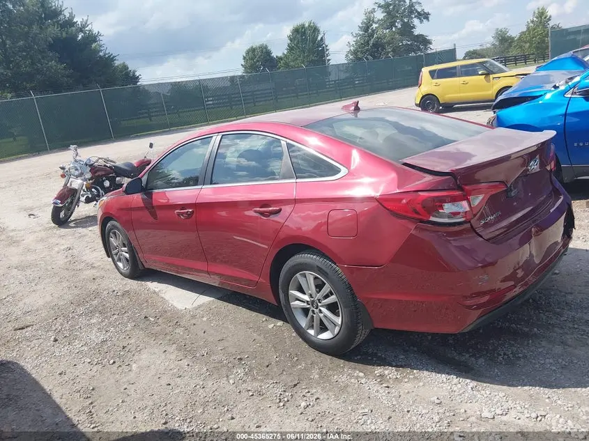 2015 HYUNDAI SONATA SE