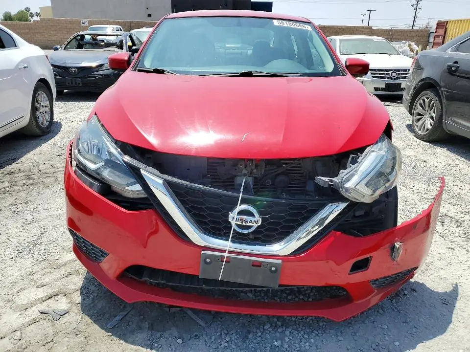 2018 NISSAN SENTRA SV  