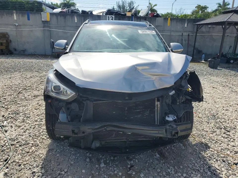 2016 HYUNDAI SANTA FE LIMITED  