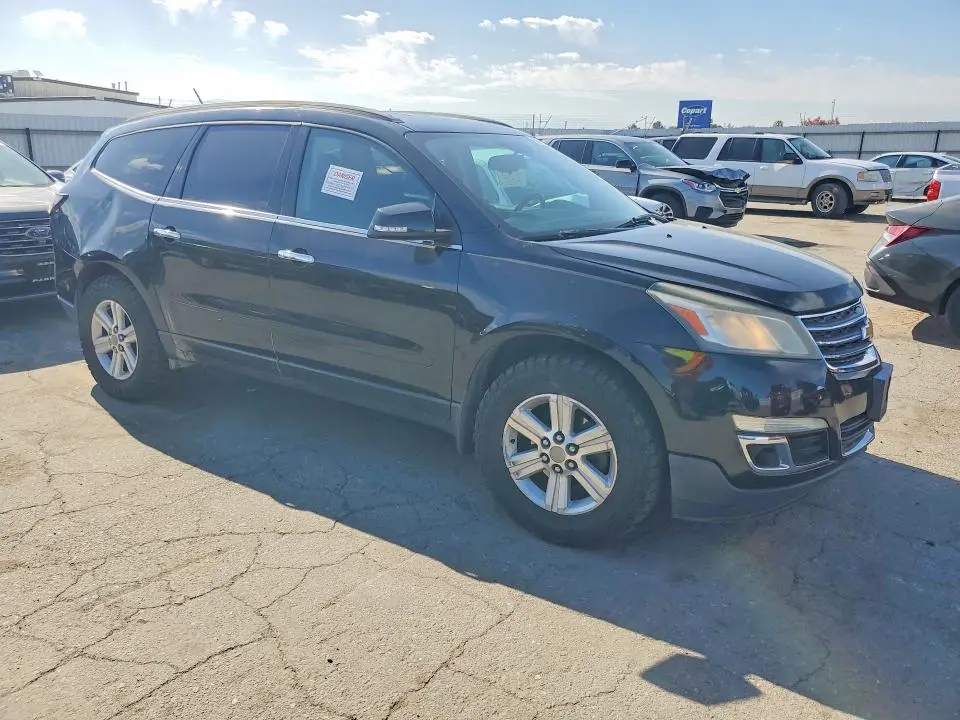 2013 CHEVROLET TRAVERSE LT  
