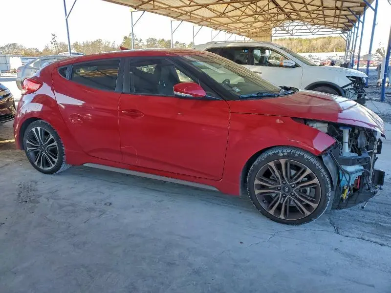 2016 HYUNDAI VELOSTER TURBO  