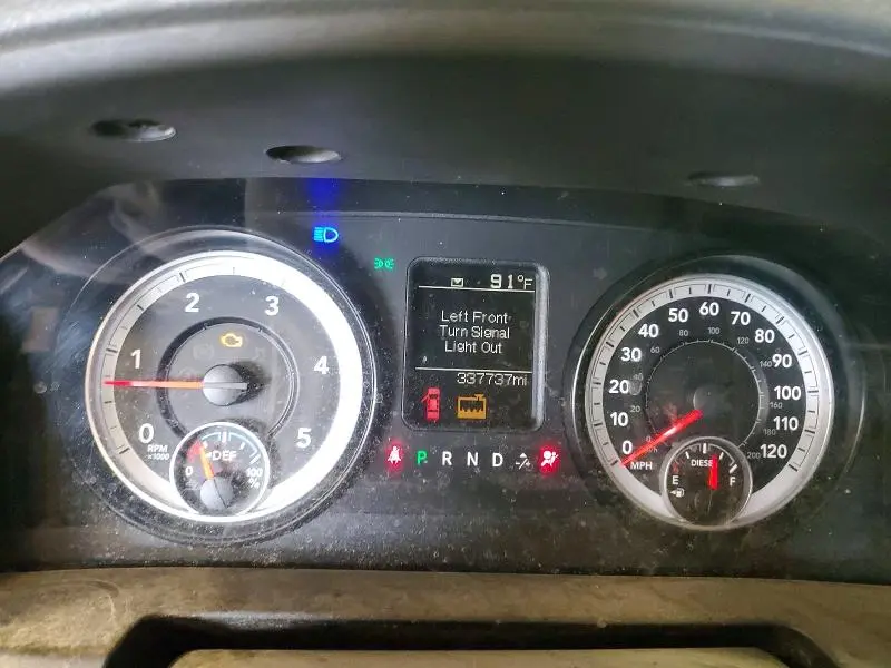2014 RAM 3500 ST  