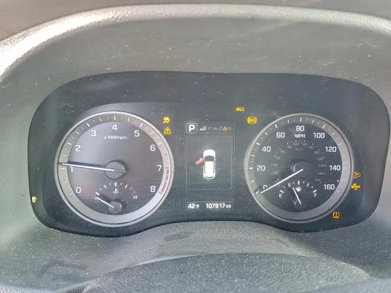 2017 HYUNDAI TUCSON LIMITED  