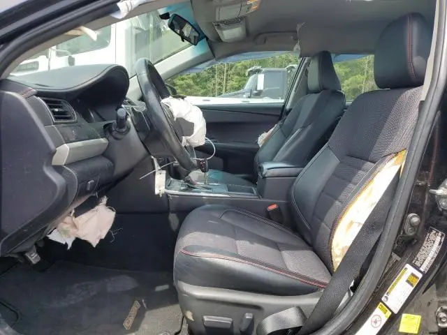 2016 TOYOTA CAMRY LE
