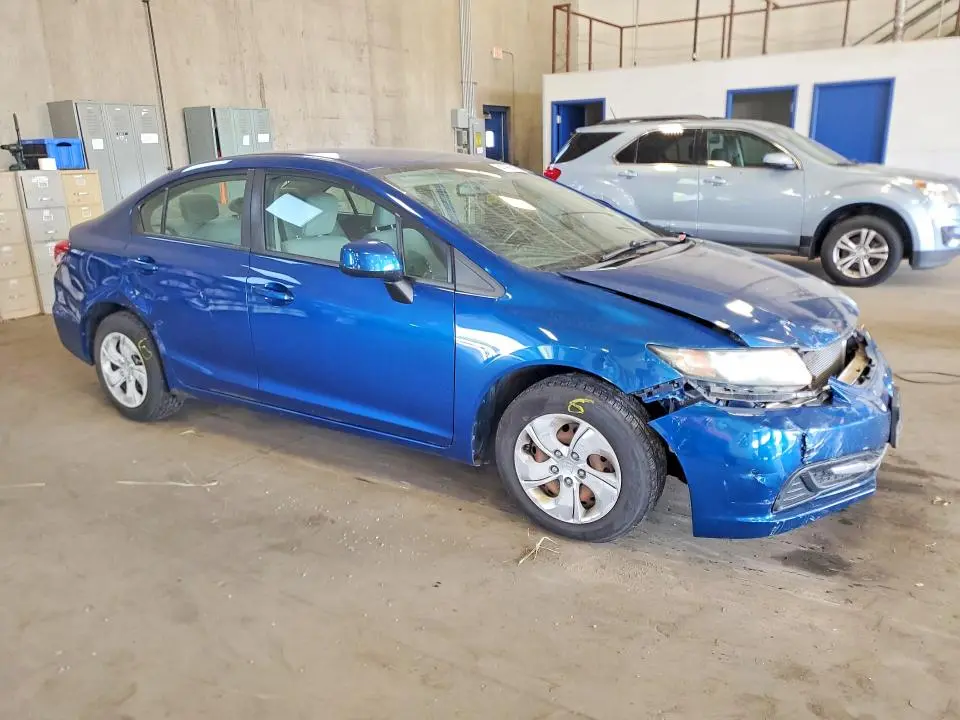 2013 HONDA CIVIC LX  