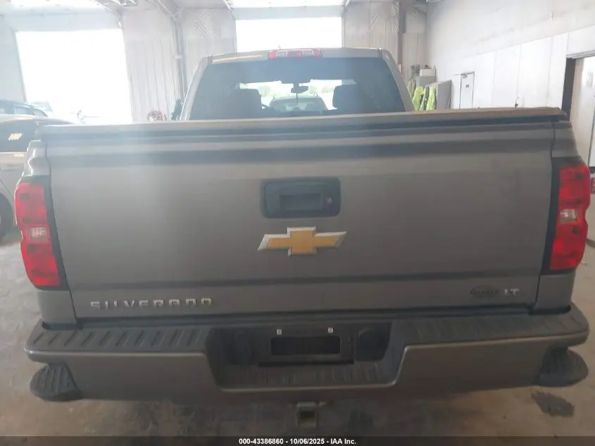 2017 CHEVROLET SILVERADO 1500 2LT