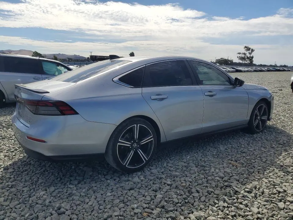 2023 HONDA ACCORD HYBRID SPORT  