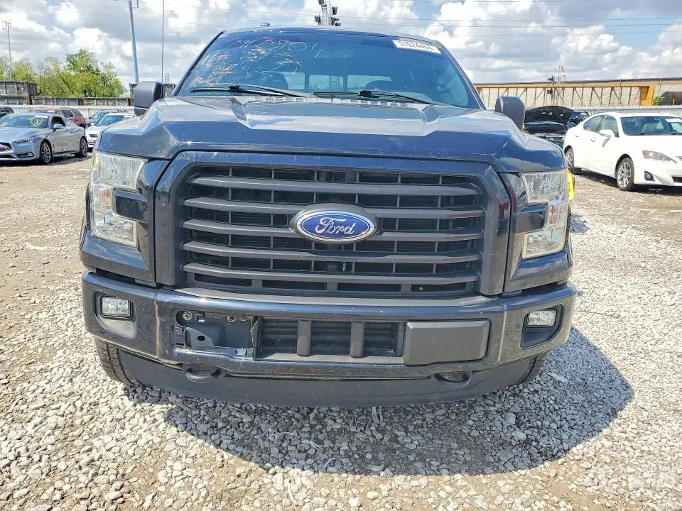 2016 FORD F150 SUPERCREW  