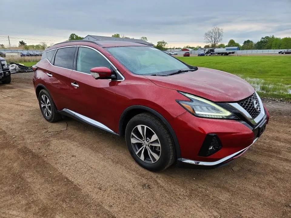 2019 NISSAN MURANO SV  