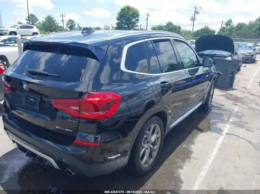 2020 BMW X3 XDRIVE30I