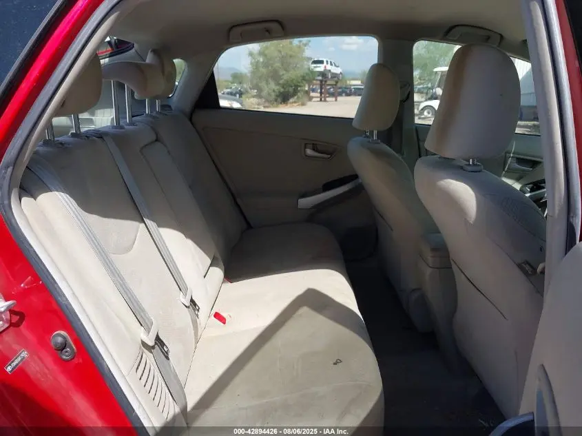 2010 TOYOTA PRIUS II