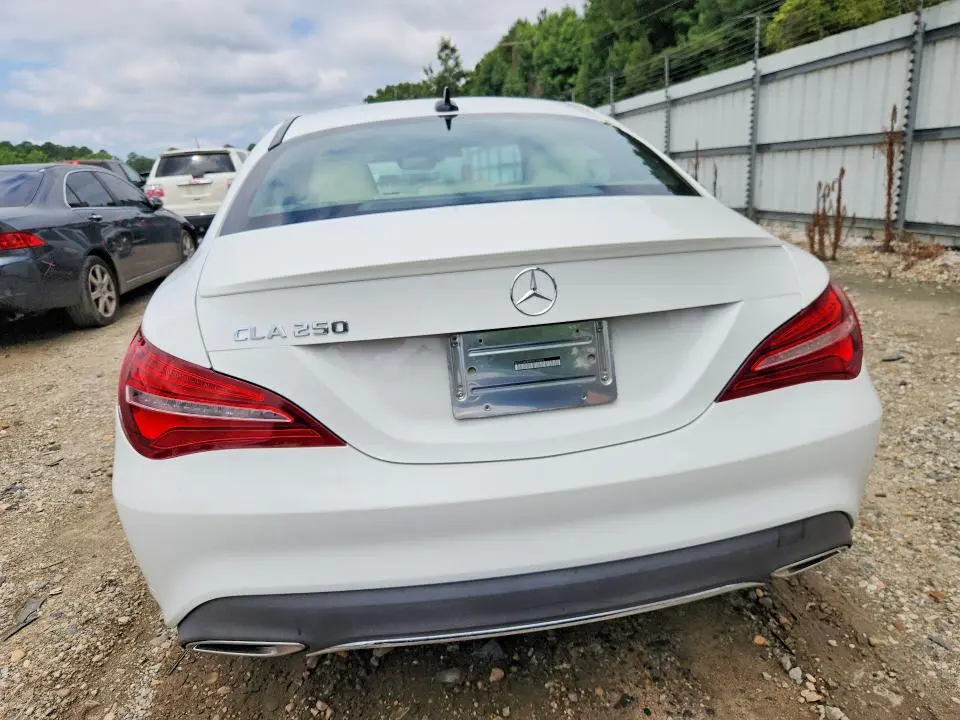 2019 MERCEDES-BENZ CLA 250  