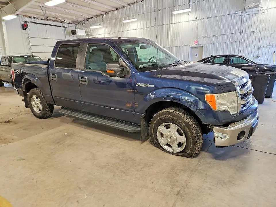 2014 FORD F150 SUPERCREW  
