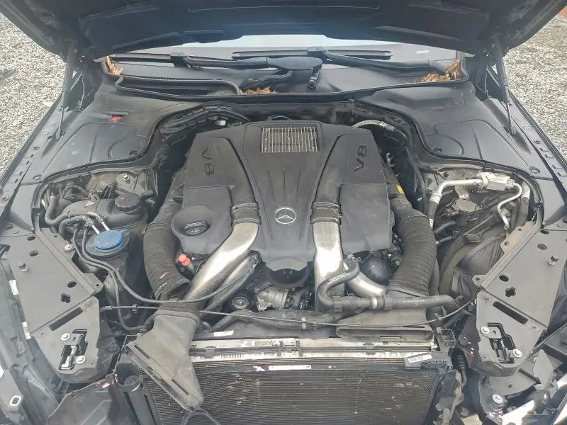 2017 MERCEDES-BENZ S 550  