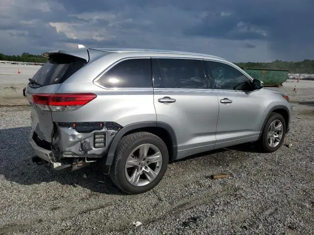 2017 TOYOTA HIGHLANDER LIMITED  