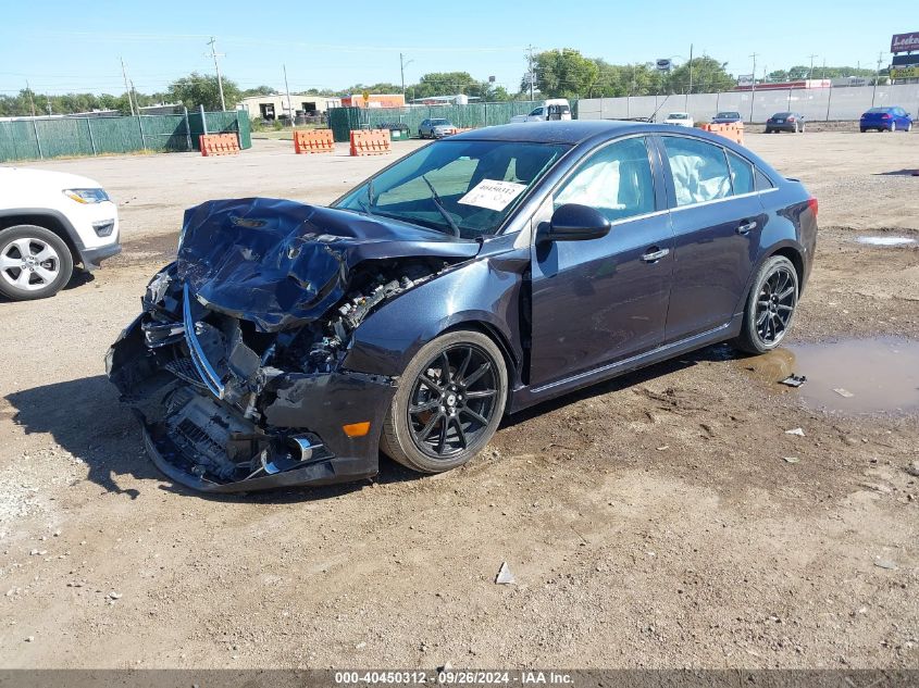 2014 CHEVROLET CRUZE LTZ