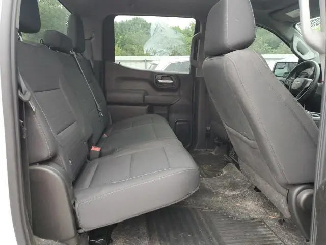 2022 CHEVROLET SILVERADO C1500 CUSTOM  
