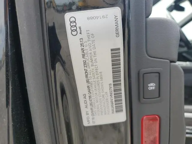 2017 AUDI A4 PREMIUM  
