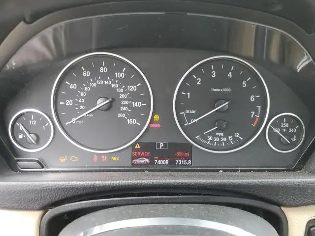 2017 BMW 320 XI  
