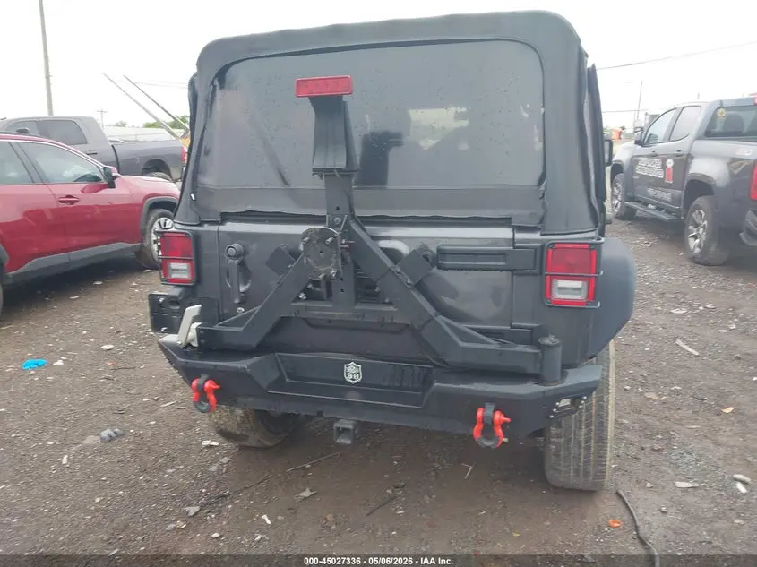 2017 JEEP WRANGLER UNLIMITED SPORT 4X4