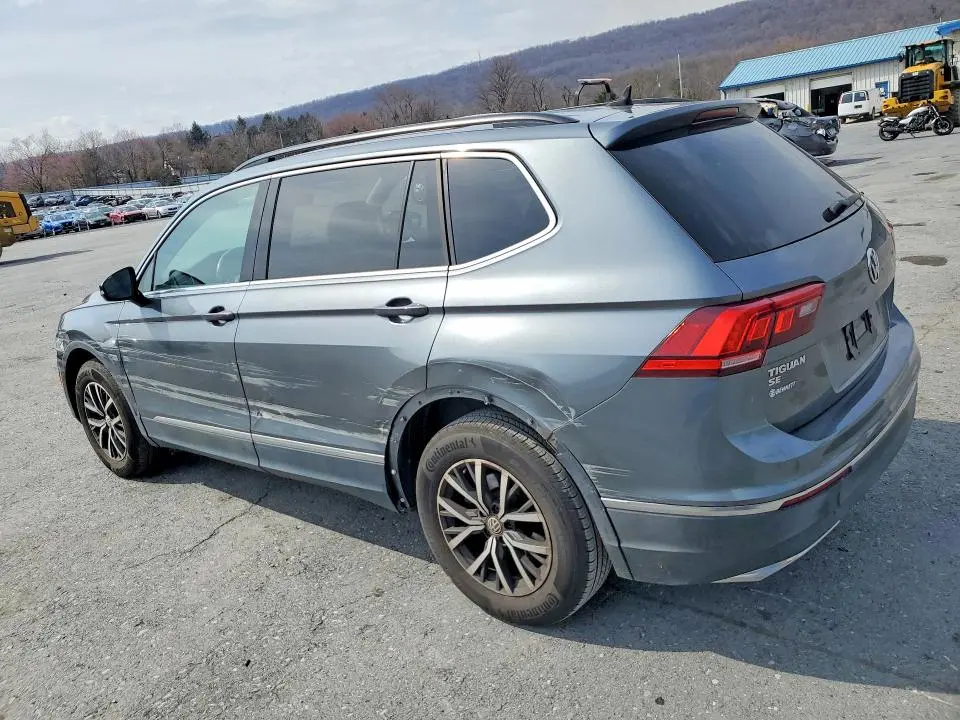 2018 VOLKSWAGEN TIGUAN SE  