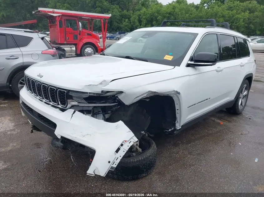 2021 JEEP GRAND CHEROKEE L LIMITED 4X4