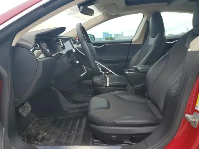 2015 TESLA MODEL S 85