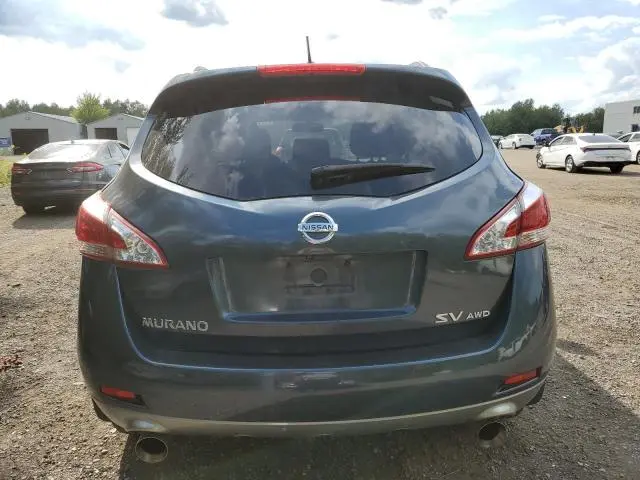 2011 NISSAN MURANO S  