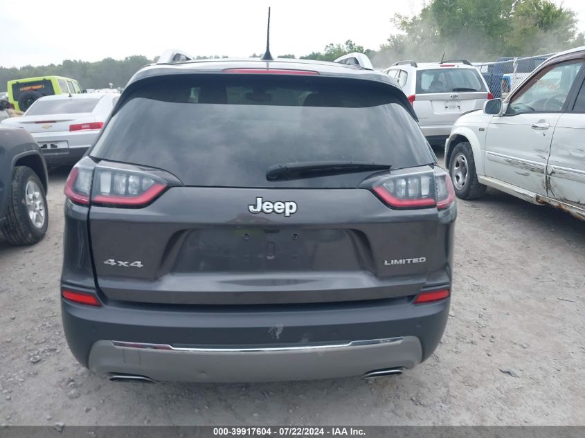 2020 JEEP CHEROKEE LIMITED 4X4