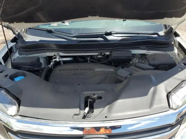 2017 HONDA PILOT EXL  