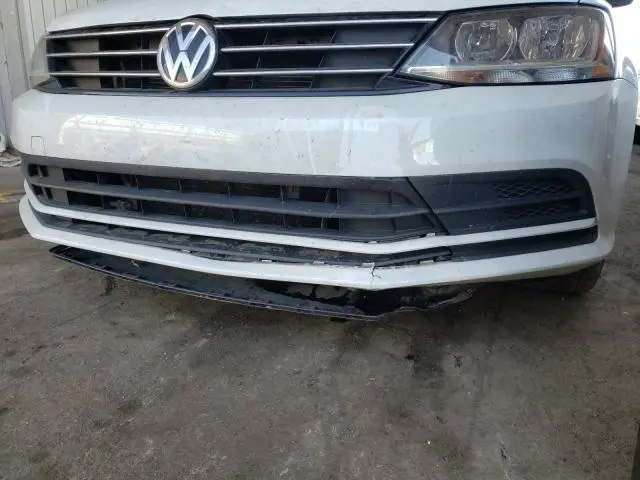 2017 VOLKSWAGEN JETTA S