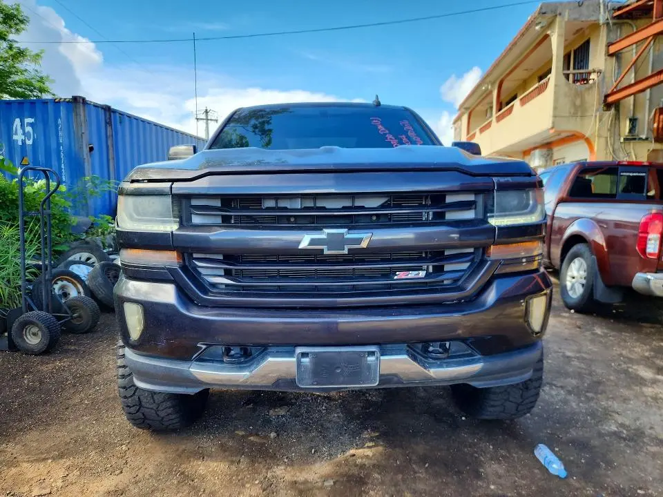 2016 CHEVROLET SILVERADO K1500 LT  