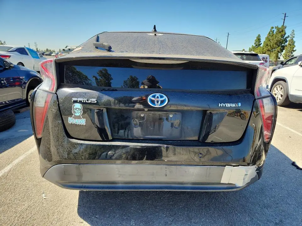 2017 TOYOTA PRIUS TWO  
