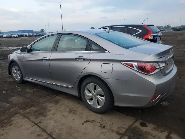 2013 HYUNDAI SONATA HYBRID  