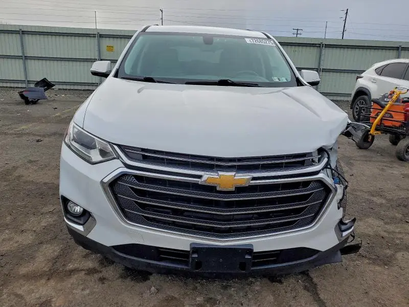 2018 CHEVROLET TRAVERSE LT  