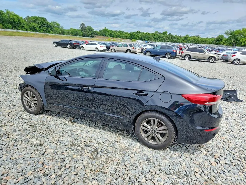 2018 HYUNDAI ELANTRA SEL  