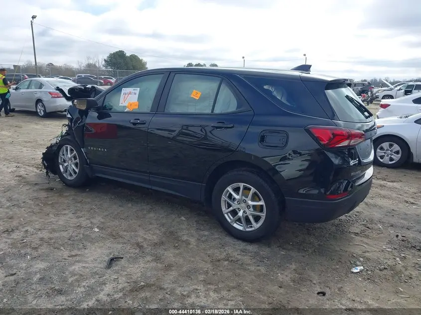 2024 CHEVROLET EQUINOX FWD LS