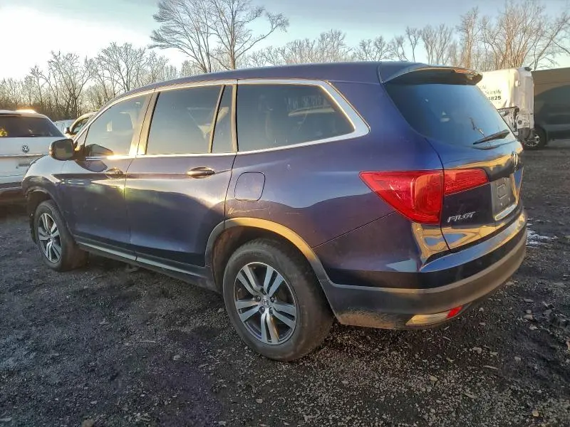 2016 HONDA PILOT EXL  