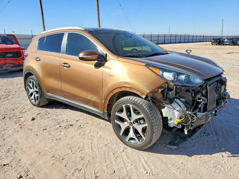 2017 KIA SPORTAGE SX  