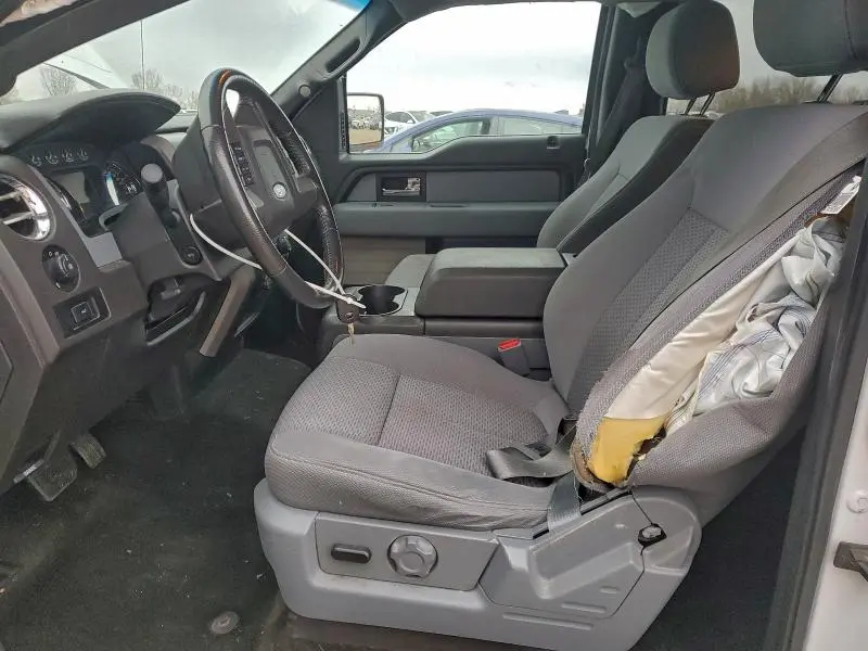 2012 FORD F150 SUPERCREW  