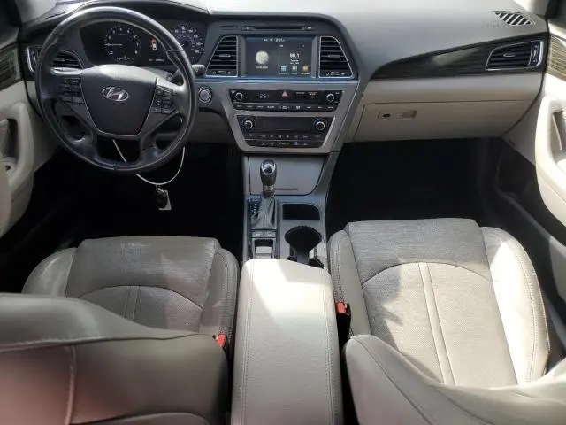 2017 HYUNDAI SONATA SPORT  