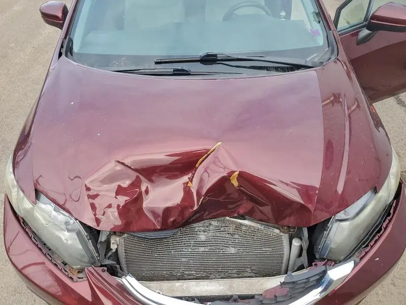 2015 HONDA CIVIC LX  