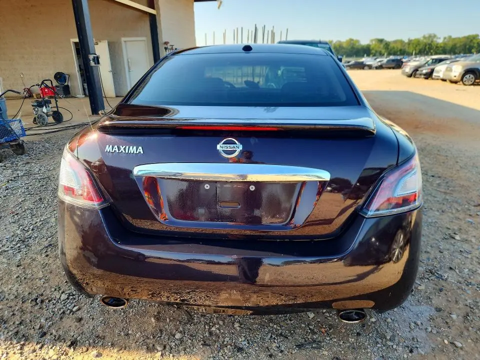 2014 NISSAN MAXIMA 3.5 SV  