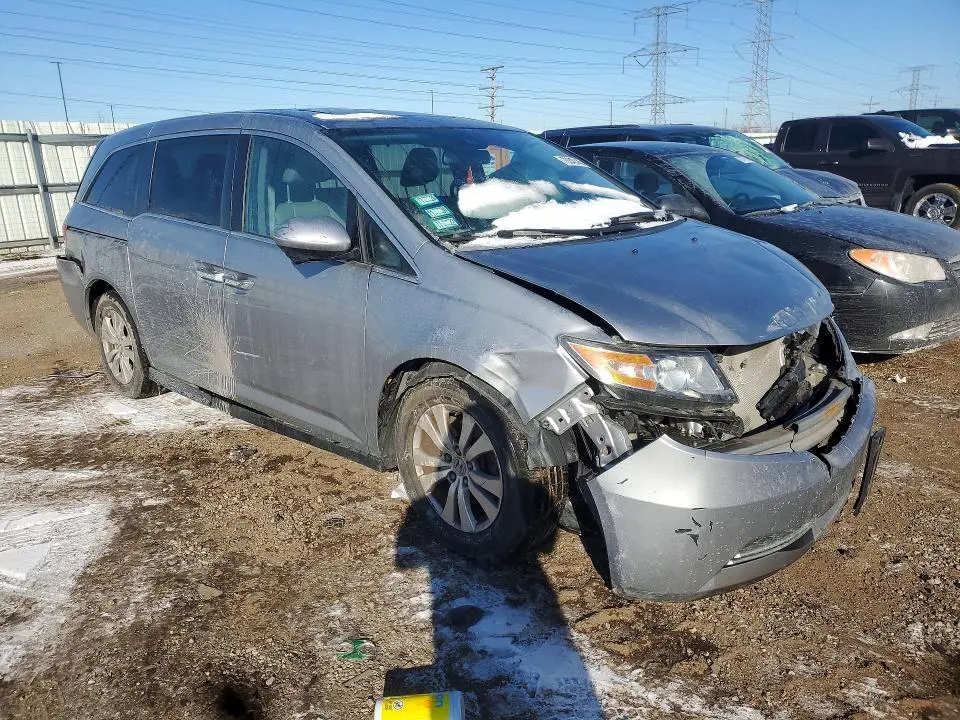 2016 HONDA ODYSSEY EXL  