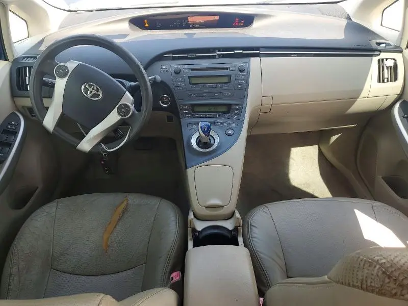 2011 TOYOTA PRIUS TWO  