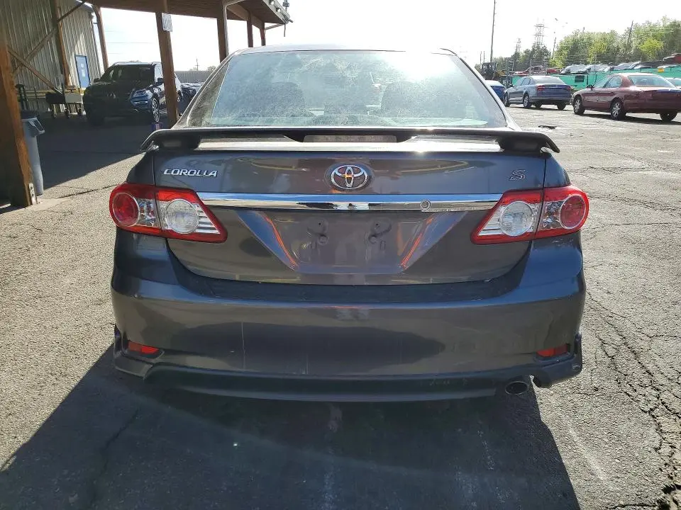 2013 TOYOTA COROLLA S  